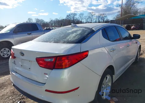 2015 Kia Optima Lx из США, поврежденный, VIN KNAGM4A79F5650217
